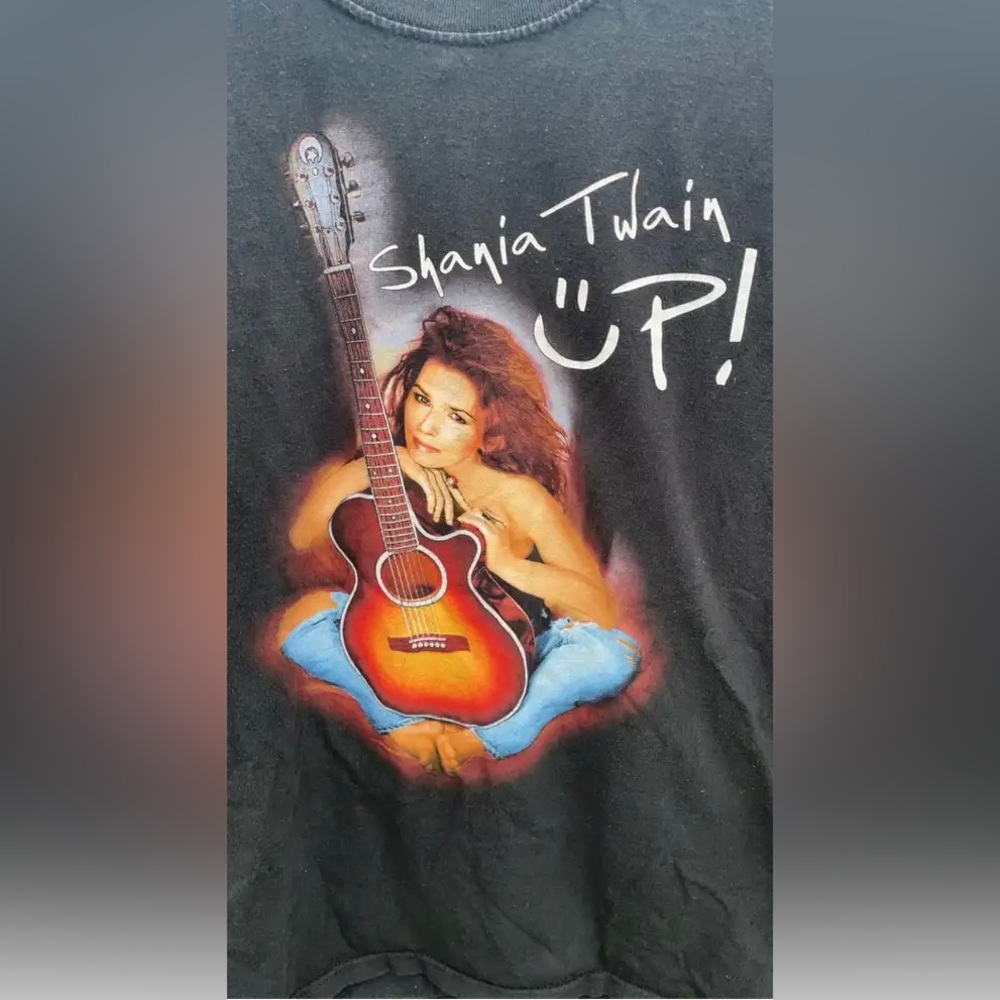 Vintage Shania Twain Up! Tour Tee 2004